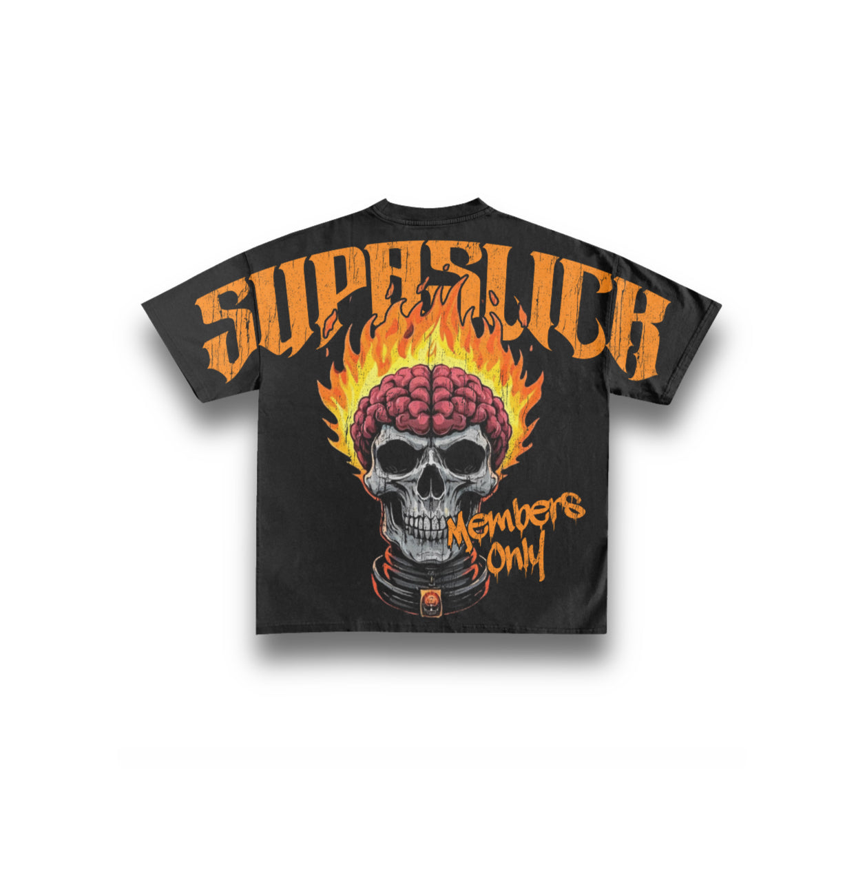 SupaSlick "Skull" Tee