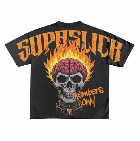 SupaSlick "Skull" Tee