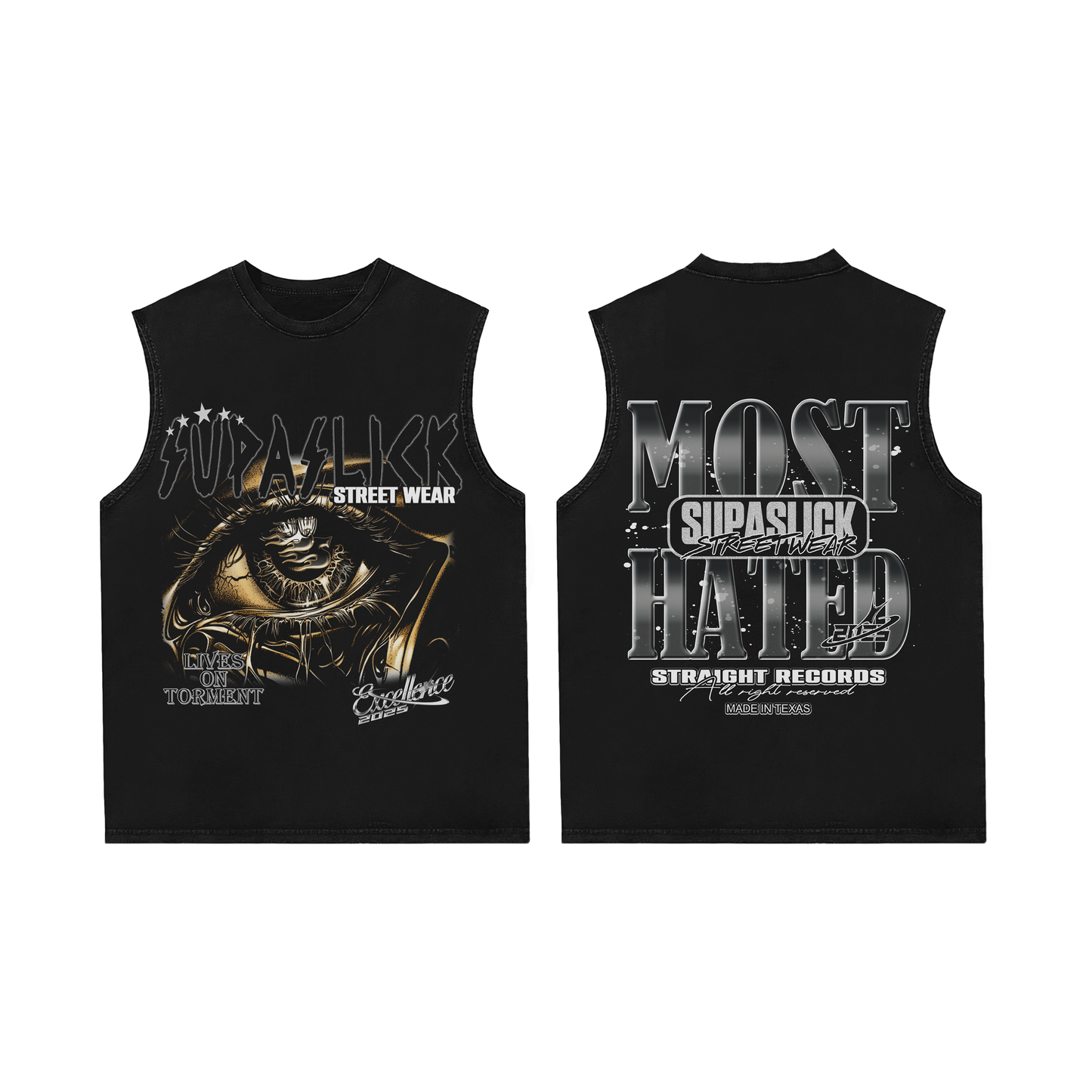 SupaSlick Sleeveless Tee